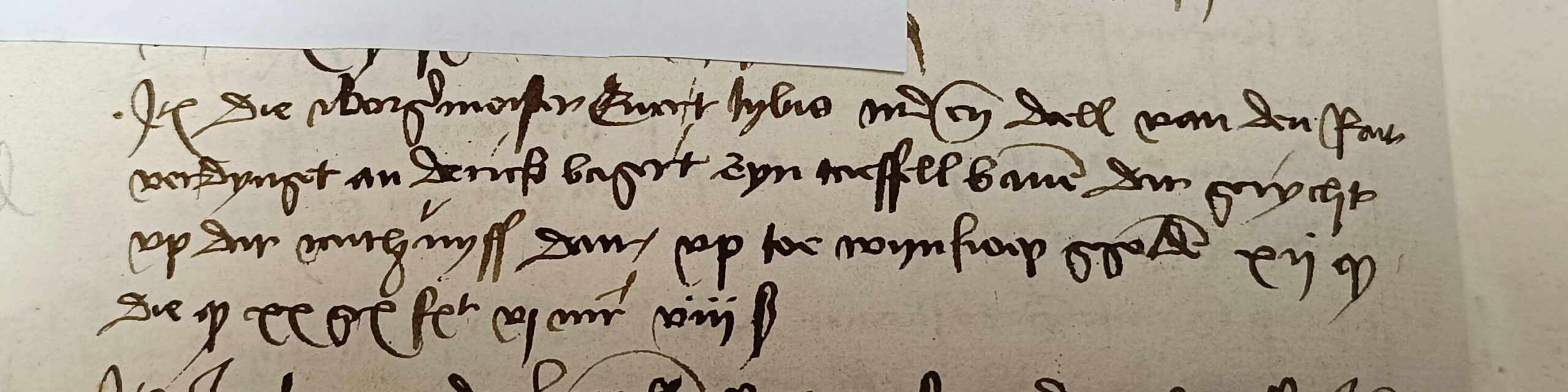 A7 Nr 109 Folio 540v Ausschnitt