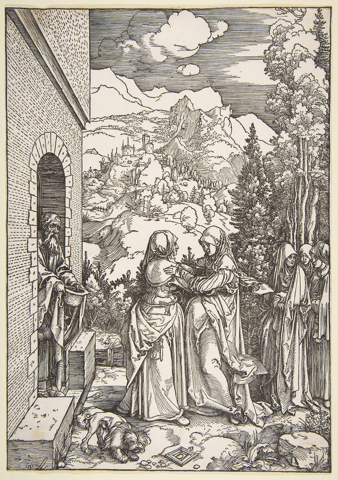 The_Visitation,_from_The_Life_of_the_Virgin_MET_DP816275 The_Visitation,_from_The_Life_of_the_Virgin_MET_DP816275
